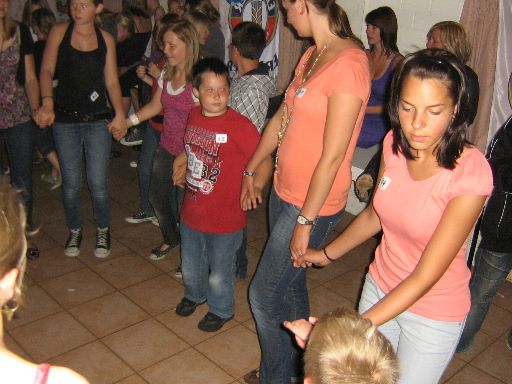 Ameland 2009 1. Lager   060